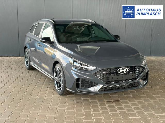 Hyundai i30 Kombi N-Line 1.5 T-GDI 48V / Navi PDC V&H + Kamera Sitz Lenkradheizung LED Alu 18" 