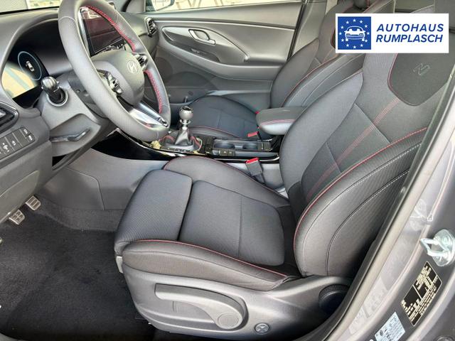 Hyundai i30 Kombi N-Line 1.5 T-GDI 48V / Navi PDC V&H + Kamera Sitz Lenkradheizung LED Alu 18" 