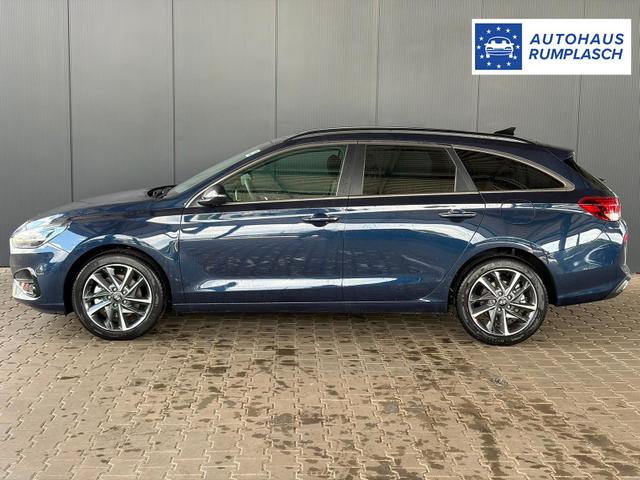 Hyundai i30 Kombi Comfort Plus 1.0 TGDI DCT/ Navi / Sitz + Lenkradheizung PDC V&H Kamera LED Alu 17" 