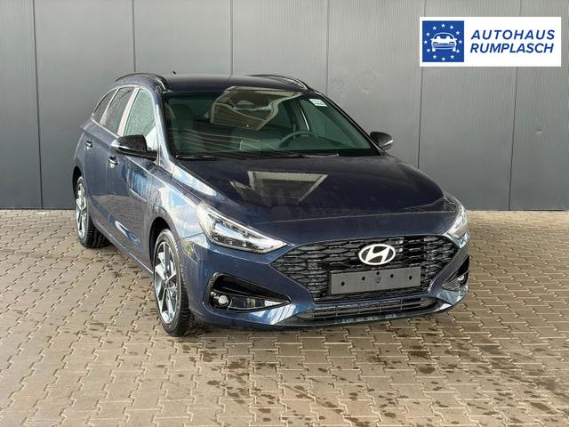 Hyundai i30 Kombi Comfort Plus 1.0 TGDI DCT/ Navi / Sitz + Lenkradheizung PDC V&H Kamera LED Alu 17" 