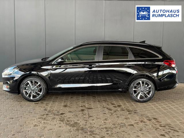 Hyundai i30 Kombi Comfort Plus 1.0 TGDI DCT/ Navi / Sitz + Lenkradheizung PDC V&H Kamera LED Alu 17" 