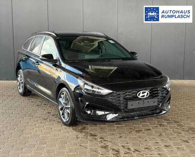 Hyundai i30 Kombi Comfort Plus 1.0 TGDI DCT/ Navi / Sitz + Lenkradheizung PDC V&H Kamera LED Alu 17" 