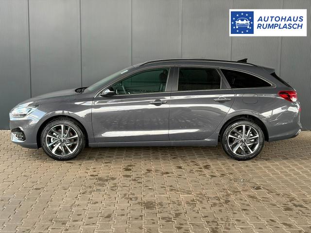 Hyundai i30 Kombi Comfort Plus 1.0 TGDI DCT/ Navi / Sitz + Lenkradheizung PDC V&H Kamera LED Alu 17" 