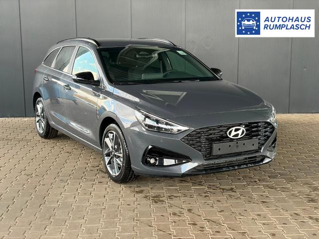 Hyundai i30 Kombi Comfort Plus 1.0 TGDI DCT/ Navi / Sitz + Lenkradheizung PDC V&H Kamera LED Alu 17" 
