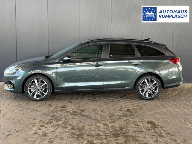 Hyundai i30 Kombi Comfort Plus 1.0 TGDI DCT Navi/ Adaptiver Tempomat/ Totwinkel Assistent/ Alu 17" 