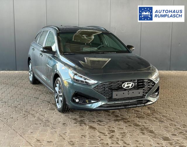 Hyundai i30 Kombi Comfort Plus 1.0 TGDI DCT Navi/ Adaptiver Tempomat/ Totwinkel Assistent/ Alu 17" 
