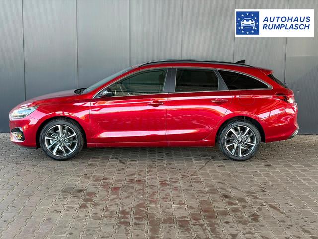 Hyundai i30 Kombi Comfort Plus 1.0 T-GDI DCT Navi/ Totwinkel Assistent/ PDC V&H + Kamera/ Alu 17" 