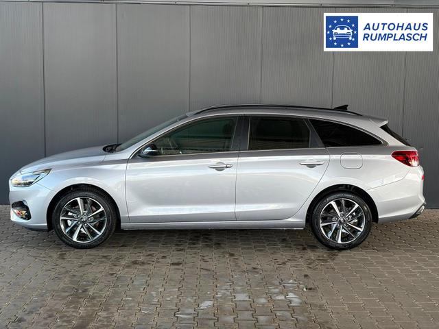 Hyundai i30 Kombi Comfort Plus 1.0 T-GDI DCT Navi/ Totwinkel Assistent/ PDC V&H + Kamera/ Alu 17" 