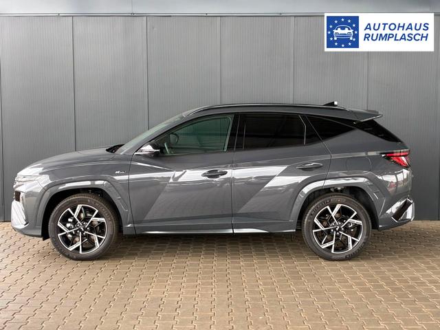Hyundai TUCSON HEV 2WD N-Line X / MY27 Head-Up 360&deg; Kam. ACC Sitz + Lenkradheiz. Sitzbel&uuml;ftung Alu 19" 