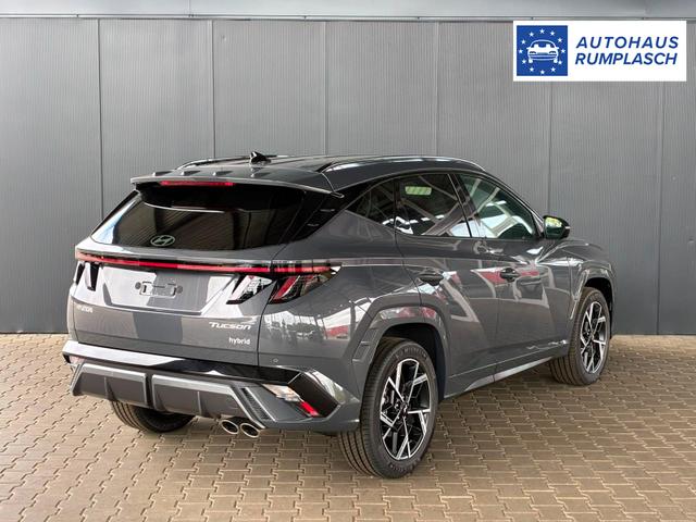 Hyundai TUCSON HEV 2WD N-Line X / MY27 Head-Up 360&deg; Kam. ACC Sitz + Lenkradheiz. Sitzbel&uuml;ftung Alu 19" 