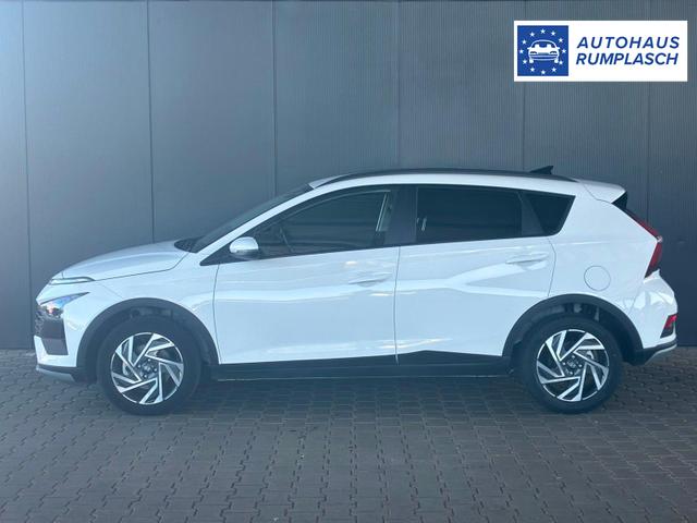 Hyundai BAYON Comfort 1.2 GDI 79 PS 5MT / LED Tempomat Navi R&uuml;ckfahrkamera Alu 16" 