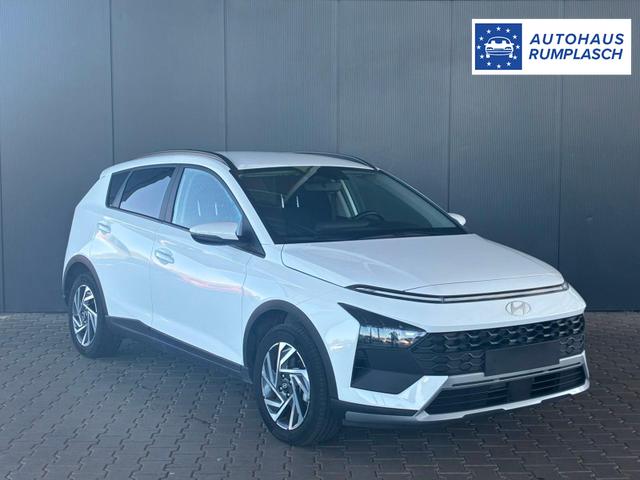 Hyundai BAYON Comfort 1.2 GDI 79 PS 5MT / LED Tempomat Navi R&uuml;ckfahrkamera Alu 16" 