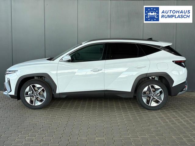 Hyundai TUCSON Comfort Plus 1.6 T-GDI 2WD 48V DCT / Matrix-LED Elek. Heck 360&deg; Kam. Teilleder Shz vo + hi Alu 18" 