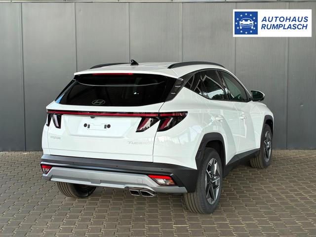 Hyundai TUCSON Comfort Plus 1.6 T-GDI 2WD 48V DCT / Matrix-LED Elek. Heck 360&deg; Kam. Teilleder Shz vo + hi Alu 18" 