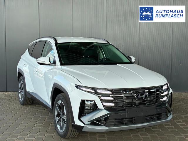 Hyundai TUCSON Comfort Plus 1.6 T-GDI 2WD 48V DCT / Matrix-LED Elek. Heck 360&deg; Kam. Teilleder Shz vo + hi Alu 18" 