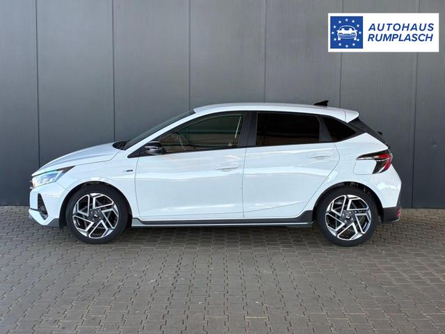 Hyundai i20 1.2 MPI N-Line / LED Tempomat Navi R&uuml;ckfahrkamera Alu 17" 