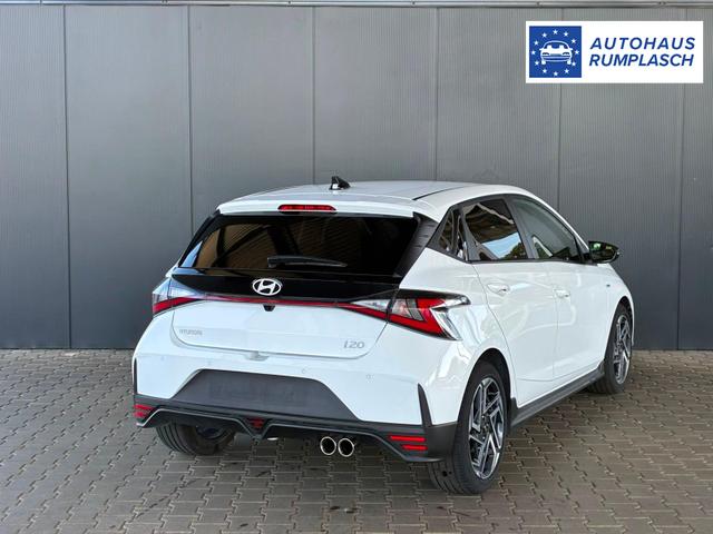 Hyundai i20 1.2 MPI N-Line / LED Tempomat Navi R&uuml;ckfahrkamera Alu 17" 