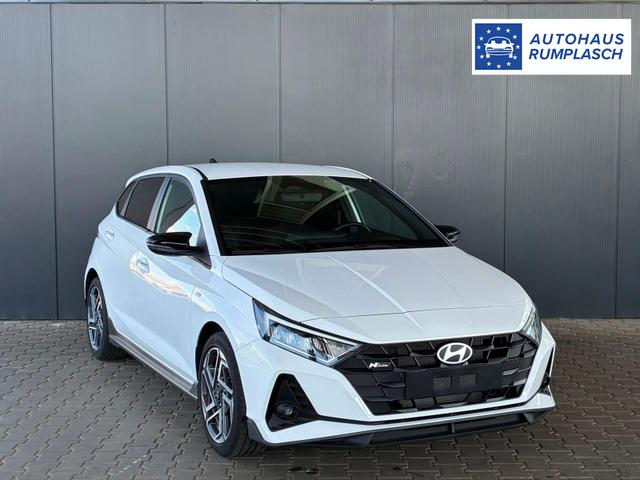 Hyundai i20 1.2 MPI N-Line / LED Tempomat Navi R&uuml;ckfahrkamera Alu 17" 