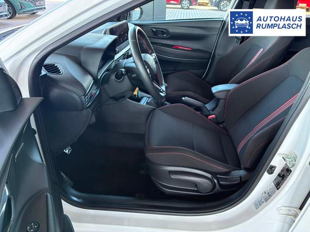 Hyundai i20 1.2 MPI N-Line / LED Tempomat Navi R&uuml;ckfahrkamera Alu 17" 