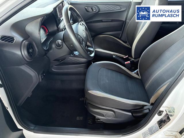 Hyundai i10 MPI 1.0 63PS Comfort / CarPlay Navi Kamera Tempomat Alu 15'' 