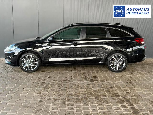Hyundai i30 Kombi Comfort Plus Navi / ACC Totwinkel Assistent PDC V&H + Kamera/ Alu 17" 