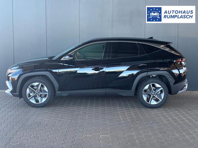 Hyundai TUCSON Comfort Plus 1.6 T-GDI 2WD 48V DCT / Matrix-LED Elek. Heck 360&deg; Kam. Teilleder Shz vo + hi Alu 18" 