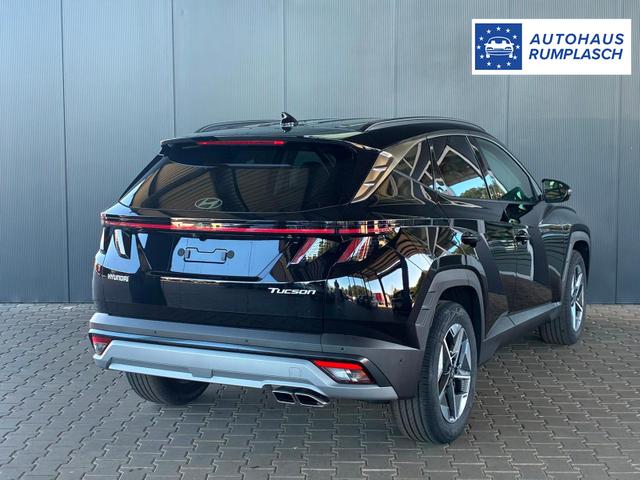 Hyundai TUCSON Comfort Plus 1.6 T-GDI 2WD 48V DCT / Matrix-LED Elek. Heck 360&deg; Kam. Teilleder Shz vo + hi Alu 18" 