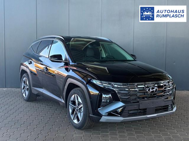 Hyundai TUCSON Comfort Plus 1.6 T-GDI 2WD 48V DCT / Matrix-LED Elek. Heck 360&deg; Kam. Teilleder Shz vo + hi Alu 18" 