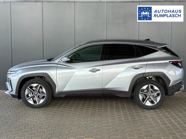 Hyundai TUCSON Comfort Plus 1.6 T-GDI 2WD 48V DCT / Matrix-LED Elek. Heck 360&deg; Kam. Teilleder Shz vo + hi Alu 18" 