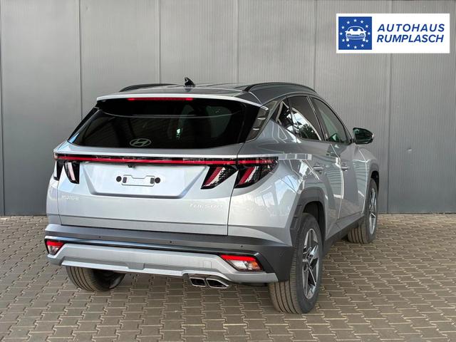 Hyundai TUCSON Comfort Plus 1.6 T-GDI 2WD 48V DCT / Matrix-LED Elek. Heck 360&deg; Kam. Teilleder Shz vo + hi Alu 18" 