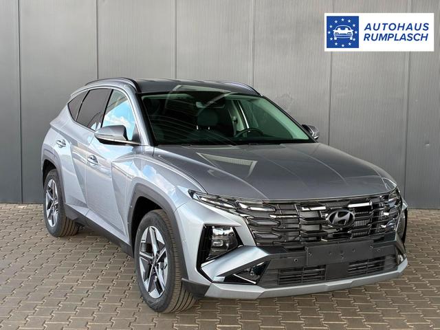 Hyundai TUCSON Comfort Plus 1.6 T-GDI 2WD 48V DCT / Matrix-LED Elek. Heck 360&deg; Kam. Teilleder Shz vo + hi Alu 18" 