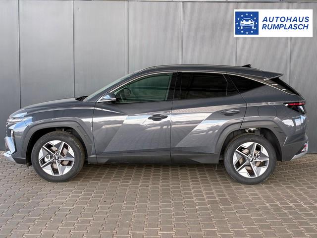 Hyundai TUCSON Comfort Plus 1.6 T-GDI 2WD 48V DCT / Matrix-LED Elek. Heck 360&deg; Kam. Teilleder Shz vo + hi Alu 18" 