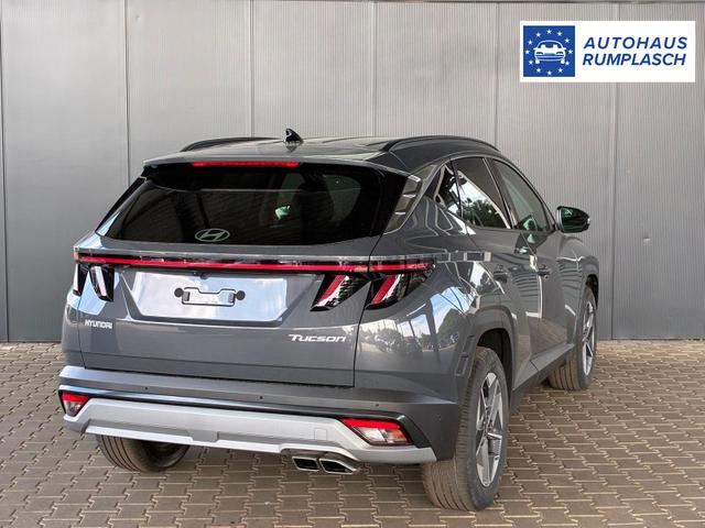 Hyundai TUCSON Comfort Plus 1.6 T-GDI 2WD 48V DCT / Matrix-LED Elek. Heck 360&deg; Kam. Teilleder Shz vo + hi Alu 18" 