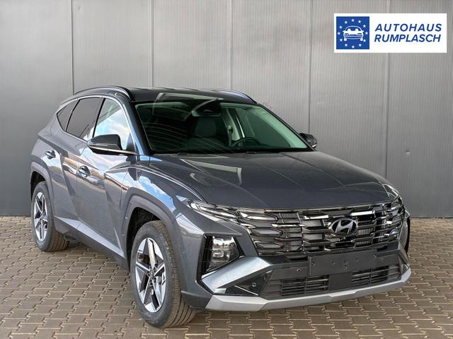 Hyundai TUCSON Comfort Plus 1.6 T-GDI 2WD 48V DCT / Matrix-LED Elek. Heck 360&deg; Kam. Teilleder Shz vo + hi Alu 18" 