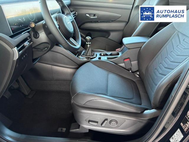 Hyundai TUCSON Comfort Plus 1.6 T-GDI 2WD / Matrix-LED ACC Shz vo+hi + Lenkradheizung Elek. Heck Alu 18" 