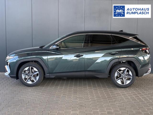 Hyundai TUCSON Comfort Plus 1.6 T-GDI 2WD / Matrix-LED ACC Shz vo+hi + Lenkradheizung Elek. Heck Alu 18" 