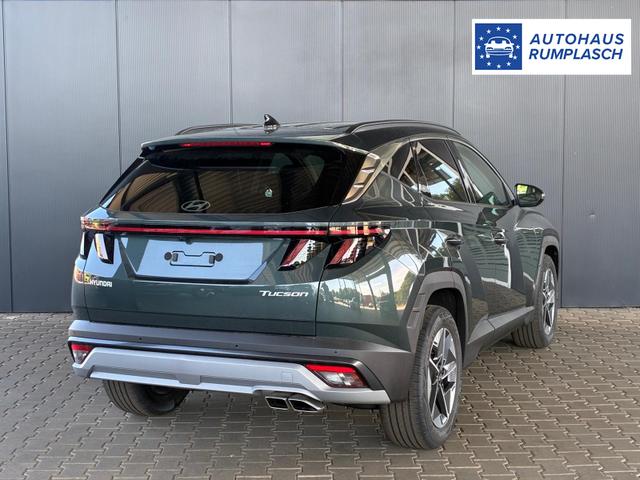 Hyundai TUCSON Comfort Plus 1.6 T-GDI 2WD / Matrix-LED ACC Shz vo+hi + Lenkradheizung Elek. Heck Alu 18" 