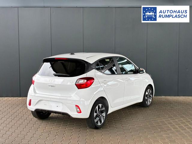 Hyundai i10 MPI 1.0 63PS Comfort / CarPlay Navi Kamera Tempomat Alu 15'' 