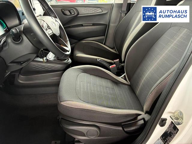 Hyundai i10 MPI 1.0 63PS Comfort / CarPlay Navi Kamera Tempomat Alu 15'' 