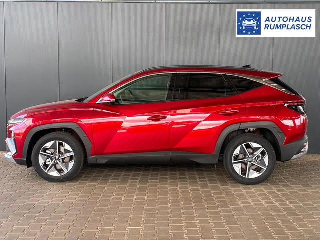 Hyundai TUCSON Comfort Plus 1.6 T-GDI 2WD 48V DCT / Matrix-LED Elek. Heck 360&deg; Kam. Teilleder Shz vo + hi Alu 18" 