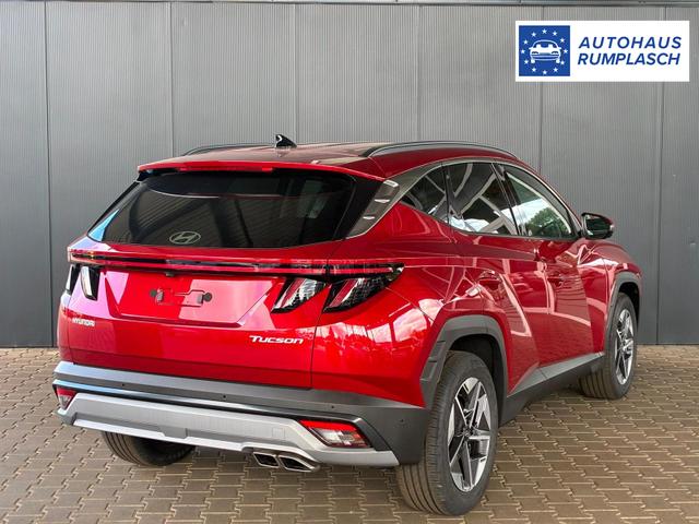 Hyundai TUCSON Comfort Plus 1.6 T-GDI 2WD 48V DCT / Matrix-LED Elek. Heck 360&deg; Kam. Teilleder Shz vo + hi Alu 18" 