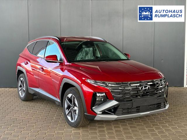 Hyundai TUCSON Comfort Plus 1.6 T-GDI 2WD 48V DCT / Matrix-LED Elek. Heck 360&deg; Kam. Teilleder Shz vo + hi Alu 18" 