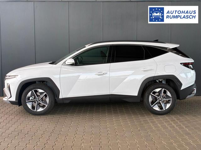Hyundai TUCSON Comfort 1.6 T-GDI 2WD / LED PDC V&H + Kamera Sitz Lenkradheizung Alu 18" 