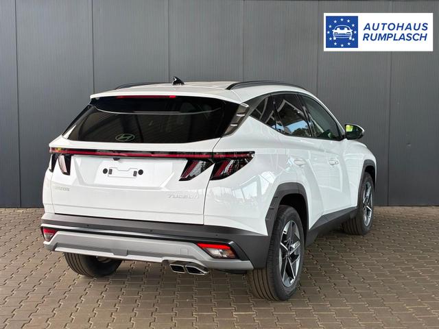 Hyundai TUCSON Comfort 1.6 T-GDI 2WD / LED PDC V&H + Kamera Sitz Lenkradheizung Alu 18" 