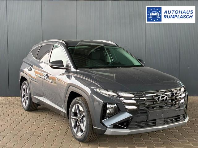 Hyundai TUCSON Comfort 1.6 T-GDI 2WD / LED PDC V&H + Kamera Sitz Lenkradheizung Alu 18" 