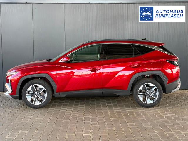 Hyundai TUCSON Comfort 1.6 T-GDI 2WD / LED PDC V&H + Kamera Sitz Lenkradheizung Alu 18" 