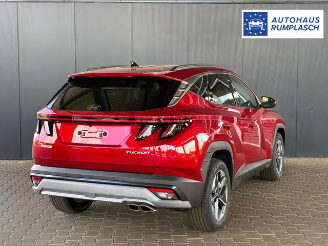 Hyundai TUCSON Comfort 1.6 T-GDI 2WD / LED PDC V&H + Kamera Sitz Lenkradheizung Alu 18" 