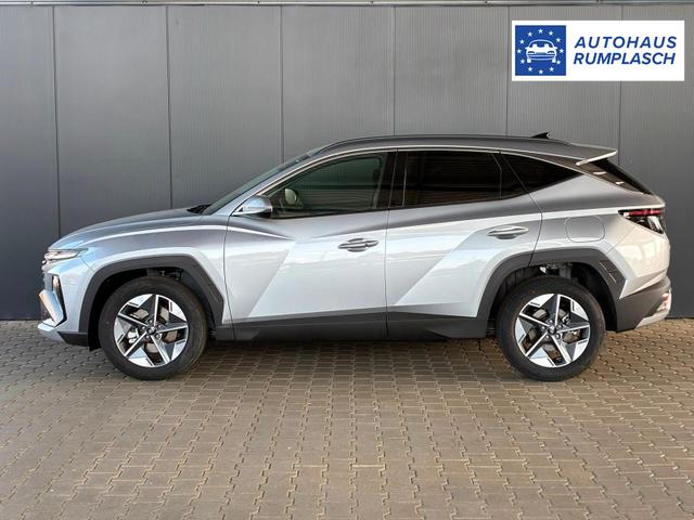 Hyundai TUCSON Comfort 1.6 T-GDI 2WD / LED PDC V&H + Kamera Sitz Lenkradheizung Alu 18" 