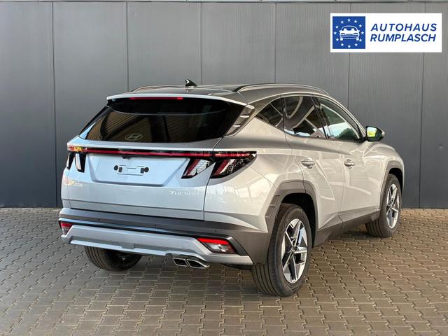 Hyundai TUCSON Comfort 1.6 T-GDI 2WD / LED PDC V&H + Kamera Sitz Lenkradheizung Alu 18" 