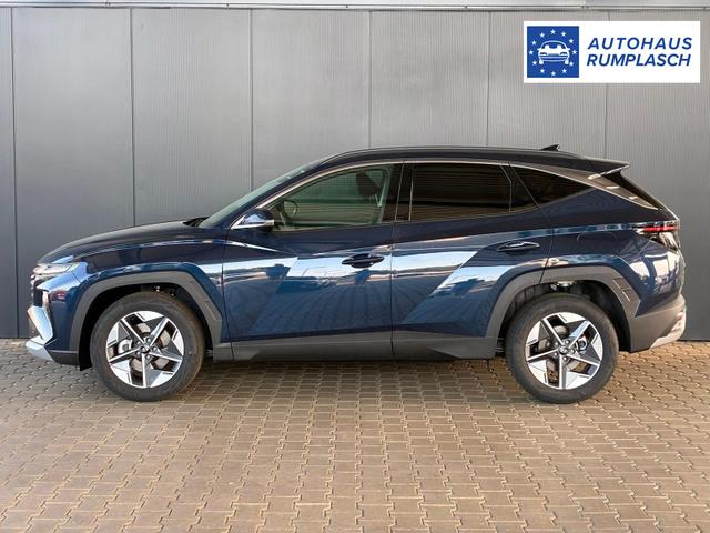 Hyundai TUCSON Comfort 1.6 T-GDI 2WD / LED PDC V&H + Kamera Sitz Lenkradheizung Alu 18" 